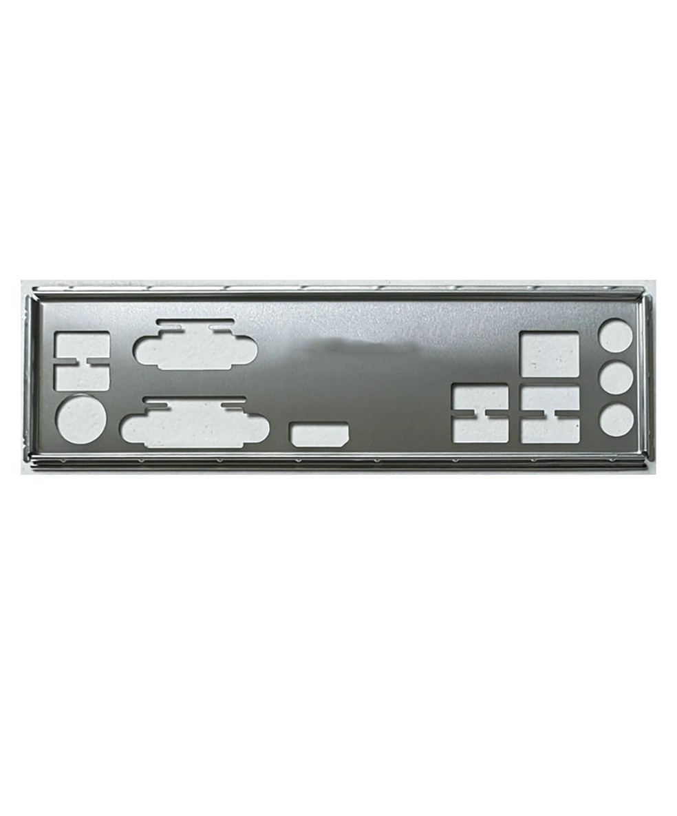 OEM I/O IO shield Backplate for ASRock H310M-HDV/M.2 Motherboard Rear Baffle