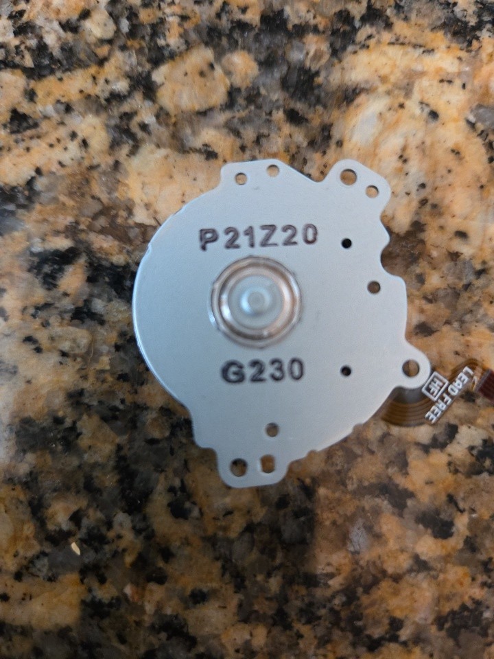 Cd Rom Drive Motor