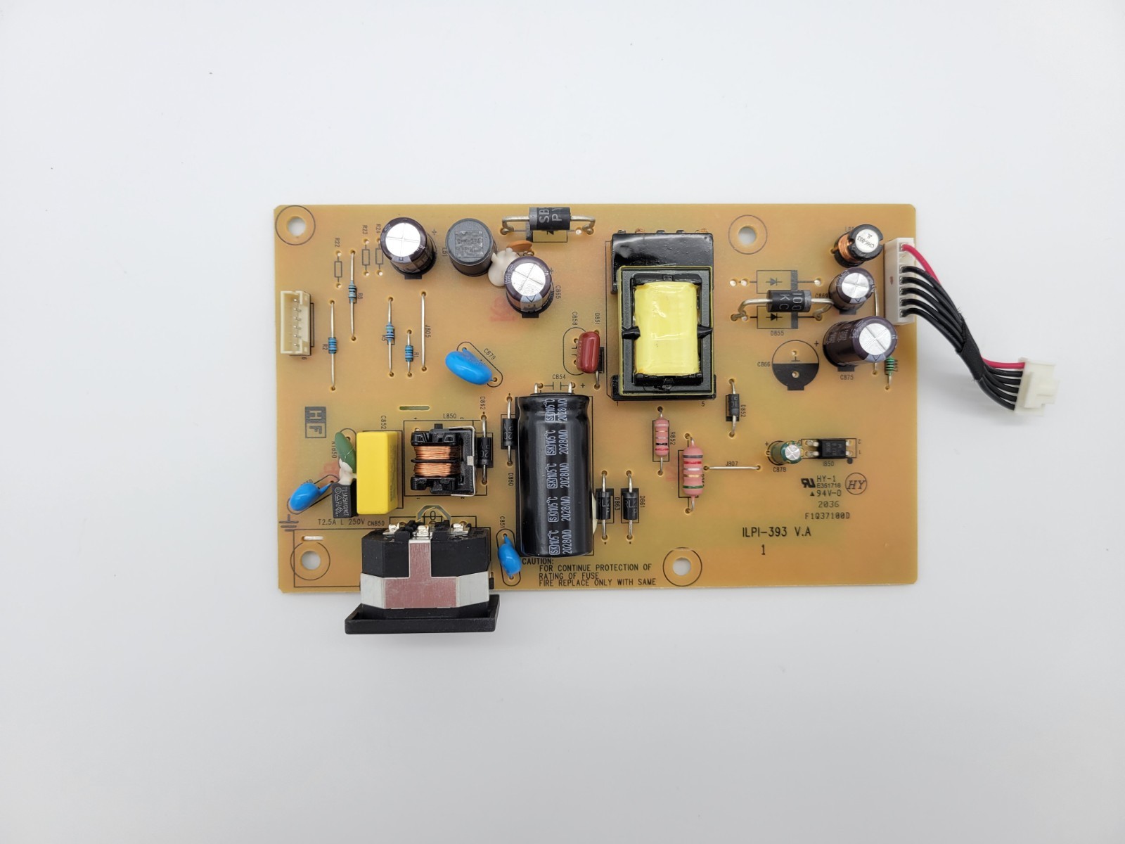 Power Board For Dell 27 LED Backlit LCD Monitor SE2719H , 79Q91400A00R01