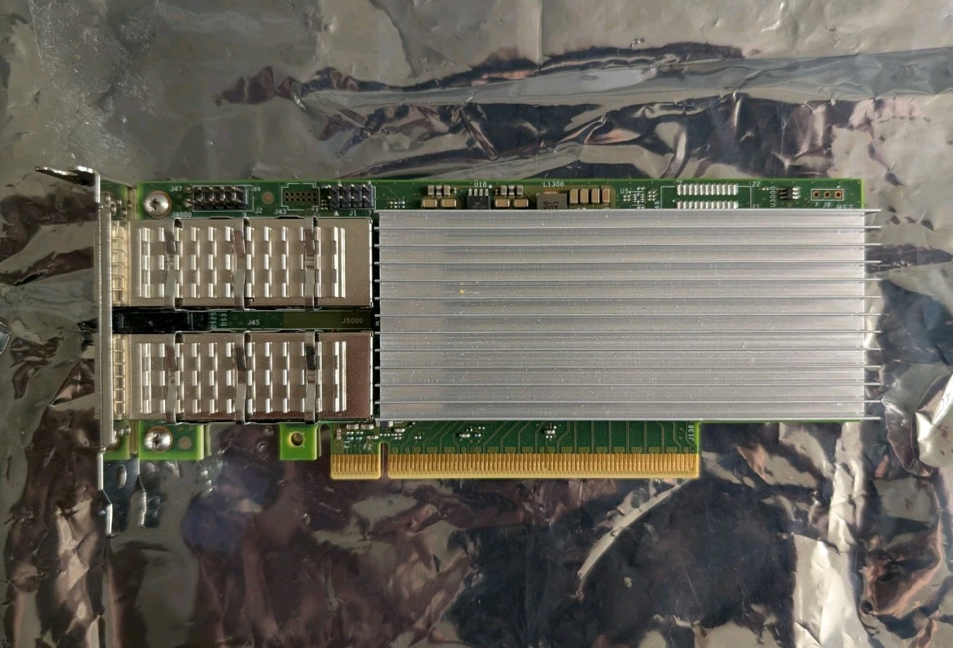 Intel E810-CQDA2 100GbE Dual Port QSFP28 PCIe 4.0 x16 NIC - E810CQDA2G2P5