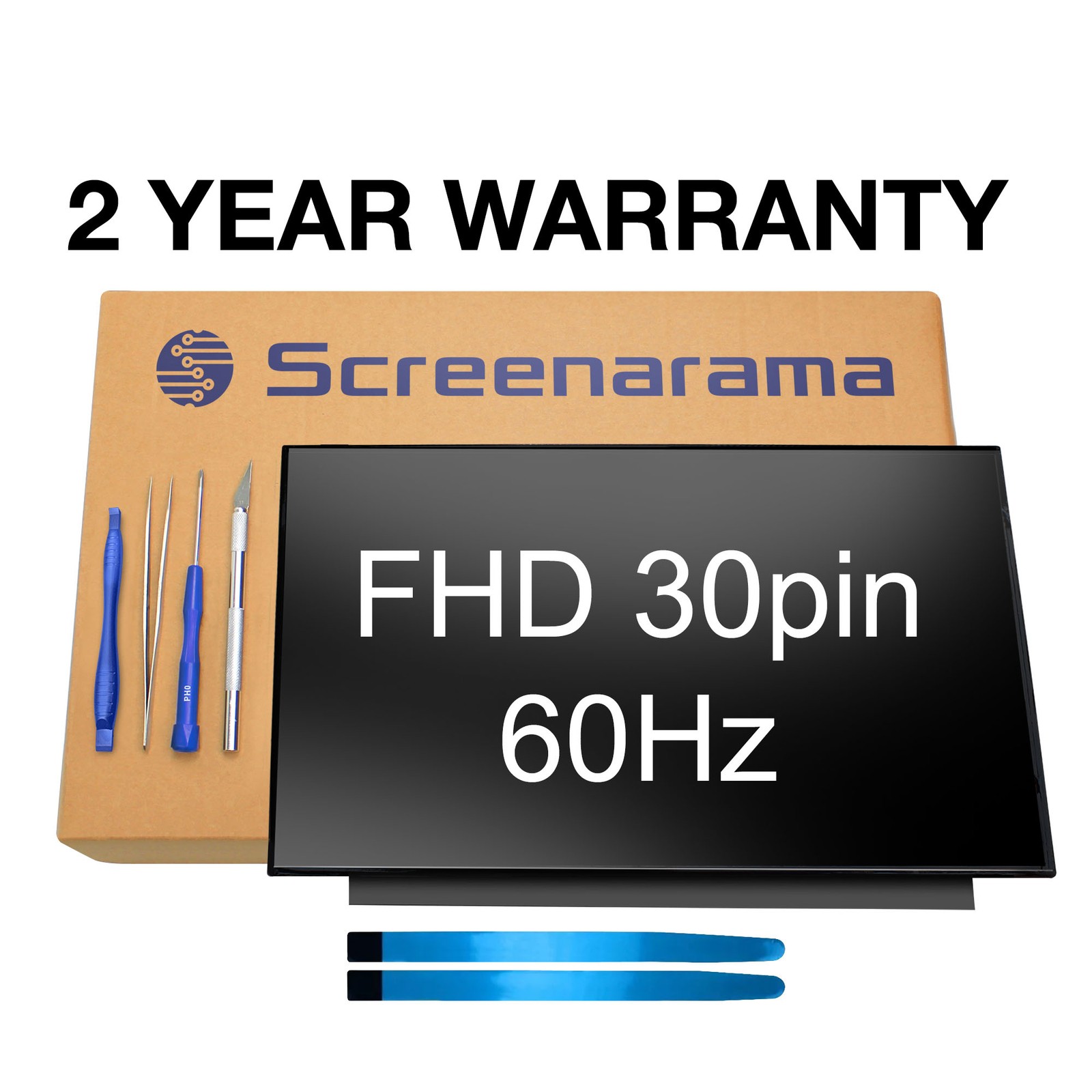 HP 17-CN3034WM 17-CN3097NR FHD IPS Matte LCD Screen + Tools SCREENARAMA *FAST