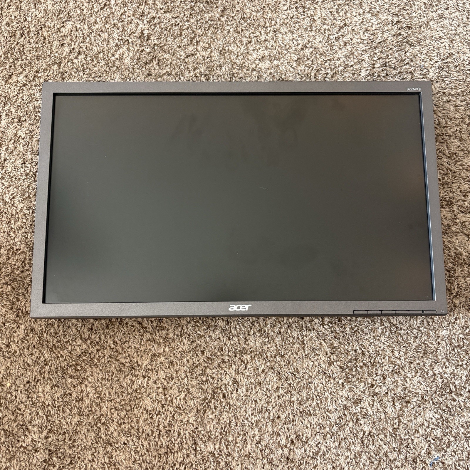 ACER 21.5IN 1920x1080 Full HD 60Hz monitor B226HQL Black Chassis