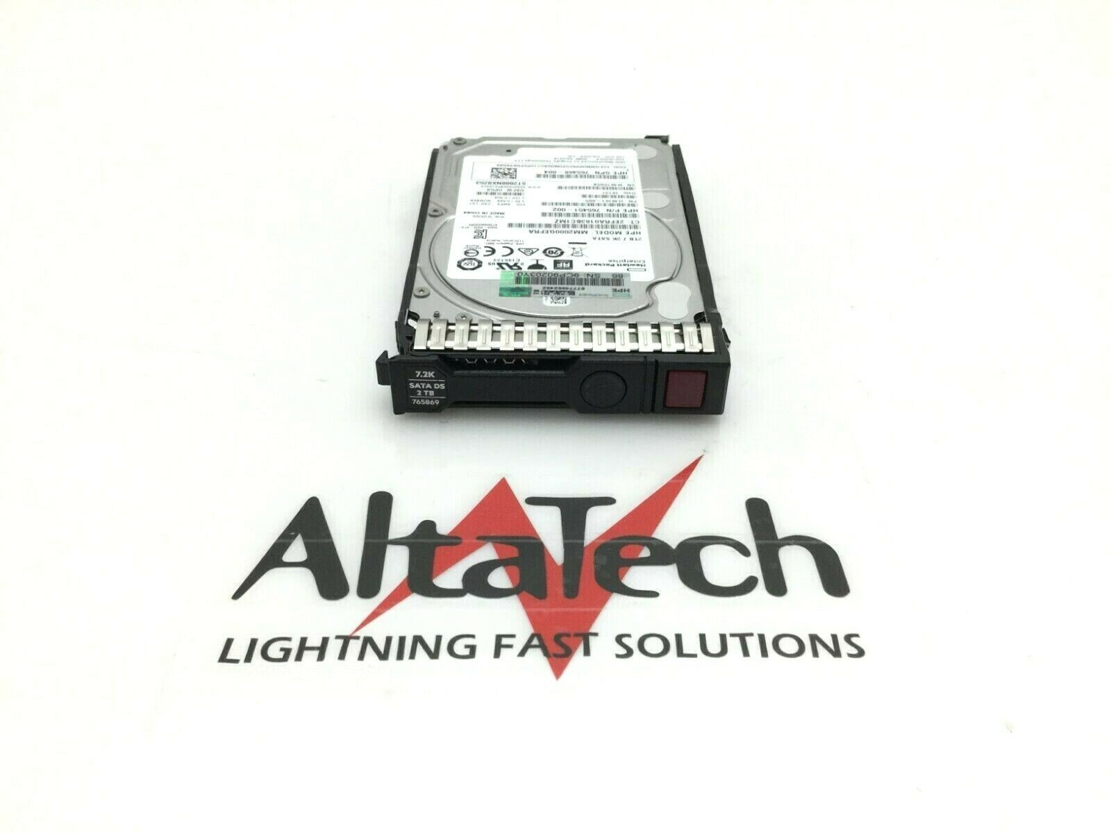 HP 765869-001 2TB 6G 7.2K SFF 2.5" SATA SC HDD Hard Disk Drive