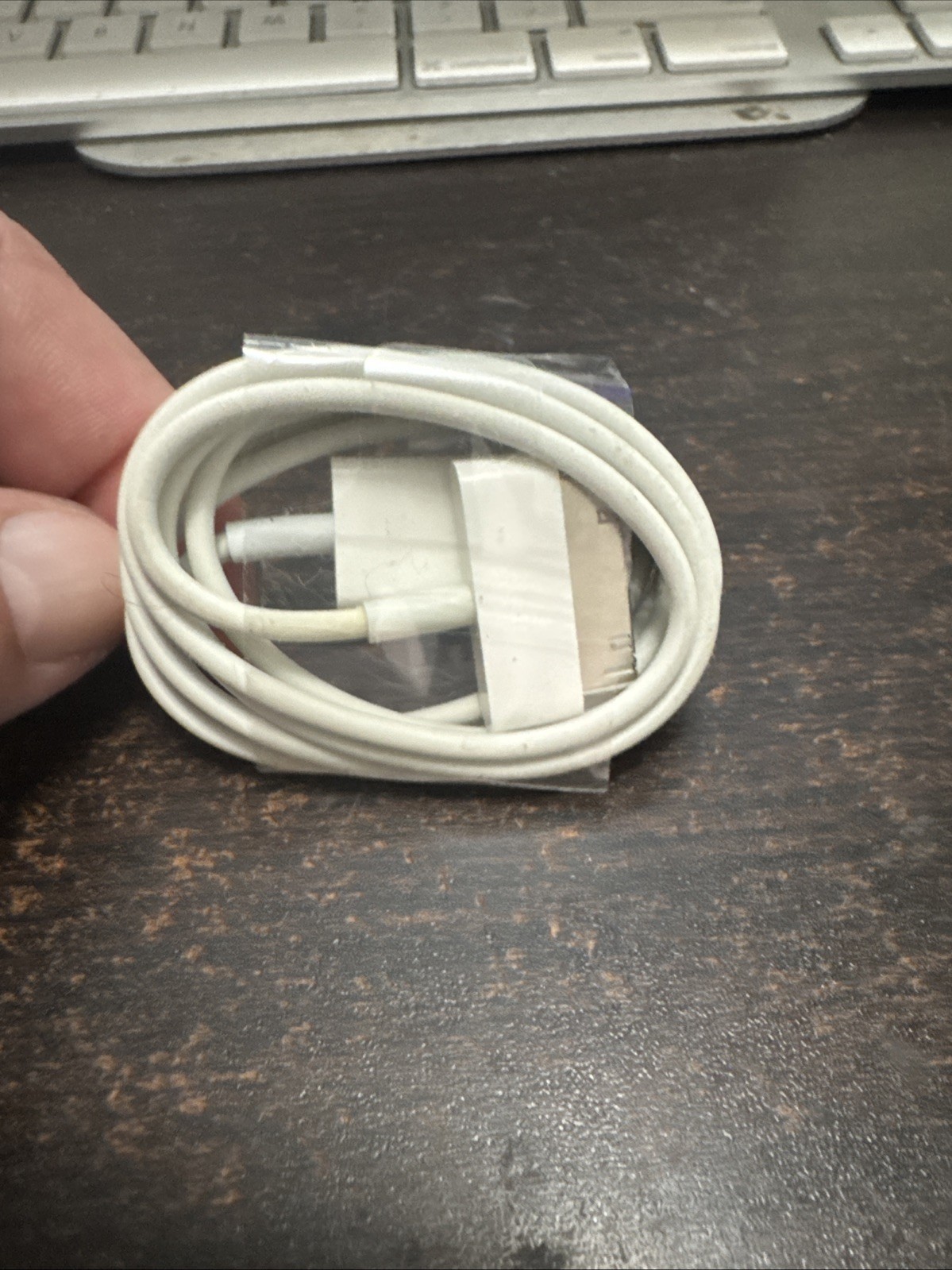 Apple OEM Mac Male to Male Old Style 3 Ft USB Charging Cable