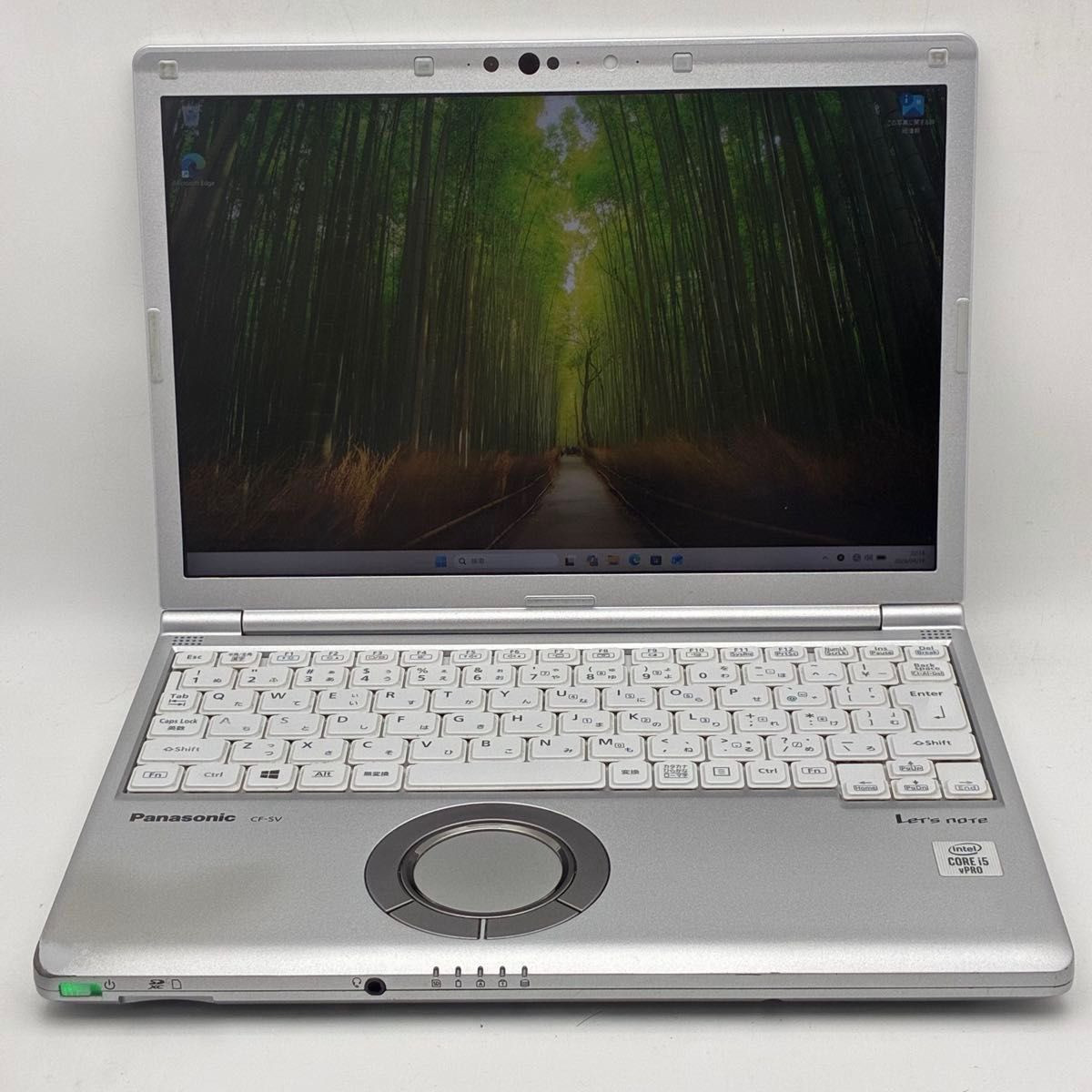 Panasonic Let's Note CF-SV9 Core i5-10310U 8GB RAM 256GB SSD 12.1" FHD Win11 Pro