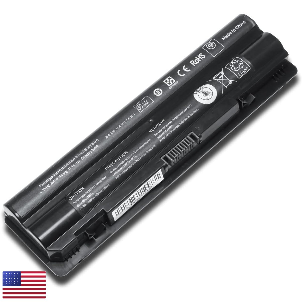 LQM 11.1V 50Wh New Laptop Battery for Dell XPS 14 15 17