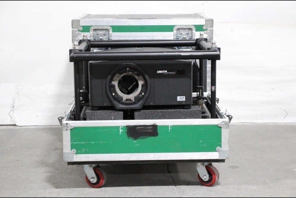 Christie HD10K-M 10,000 Lumen 3DLP Dual-Lamp HD Projector