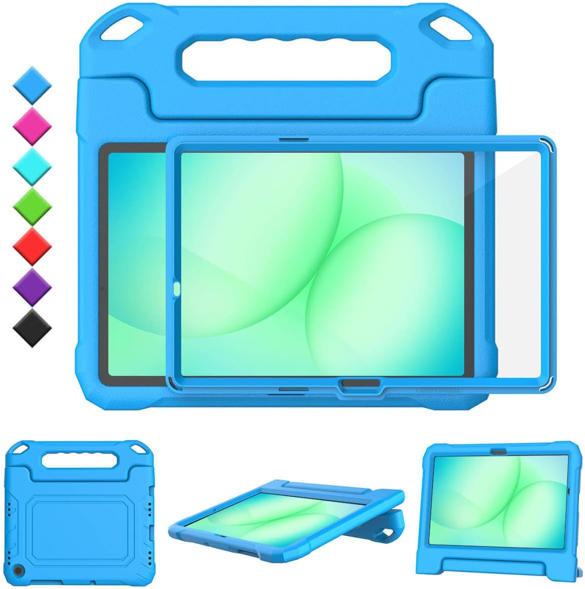 Kids Case for Galaxy Tab A11 plus 2025 / A9 plus 2023 11" Tablet