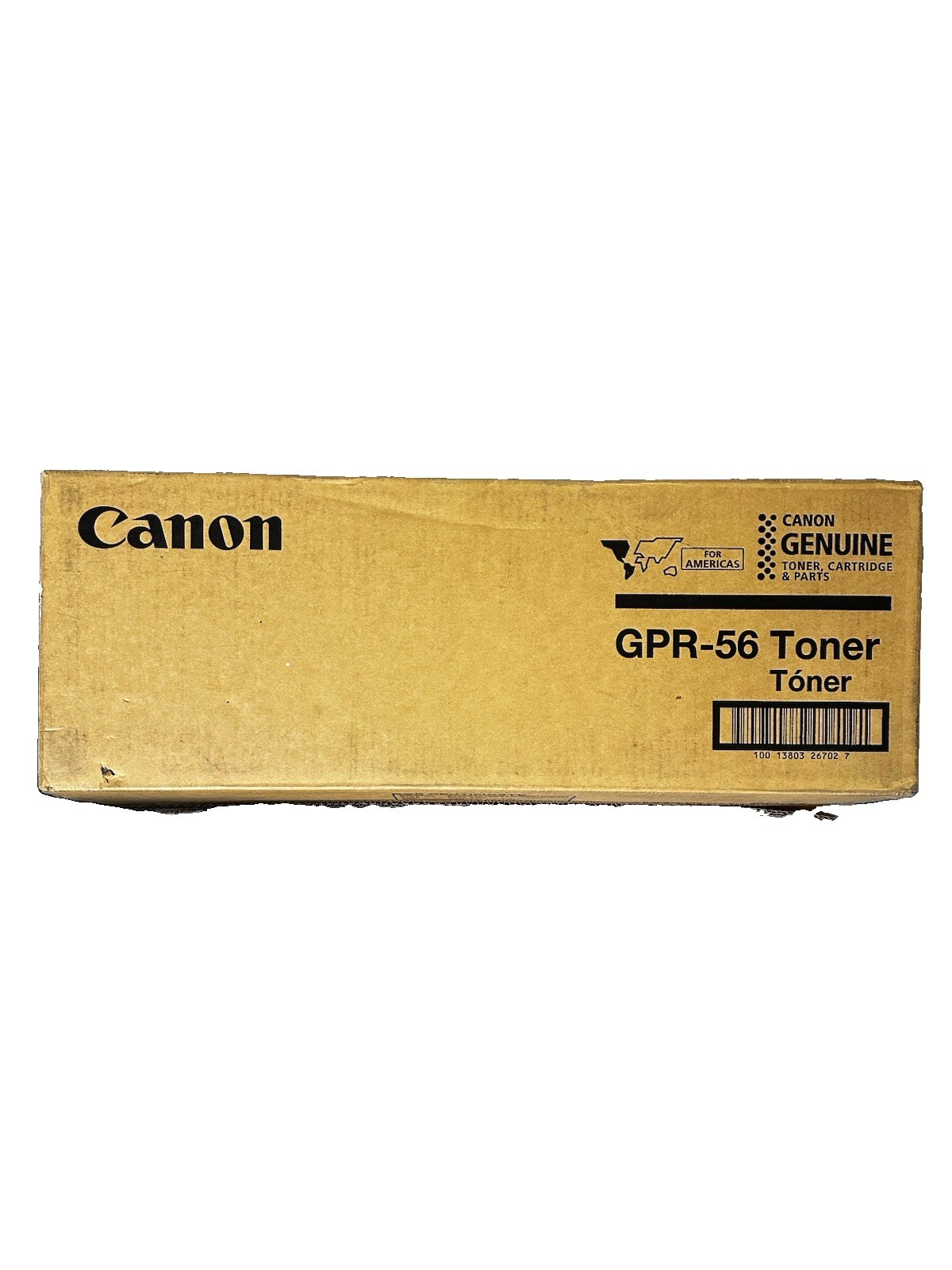 Canon GPR-56 Yellow Magenta Cyan Black Toner Set imageRUNNER ADVANCE C7565i II