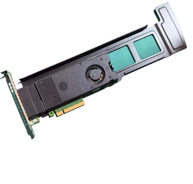8PVDC DPW310 for Dell Precision T5860 T7960 Dual M.2 NVMe Adapter Card w/Bracket