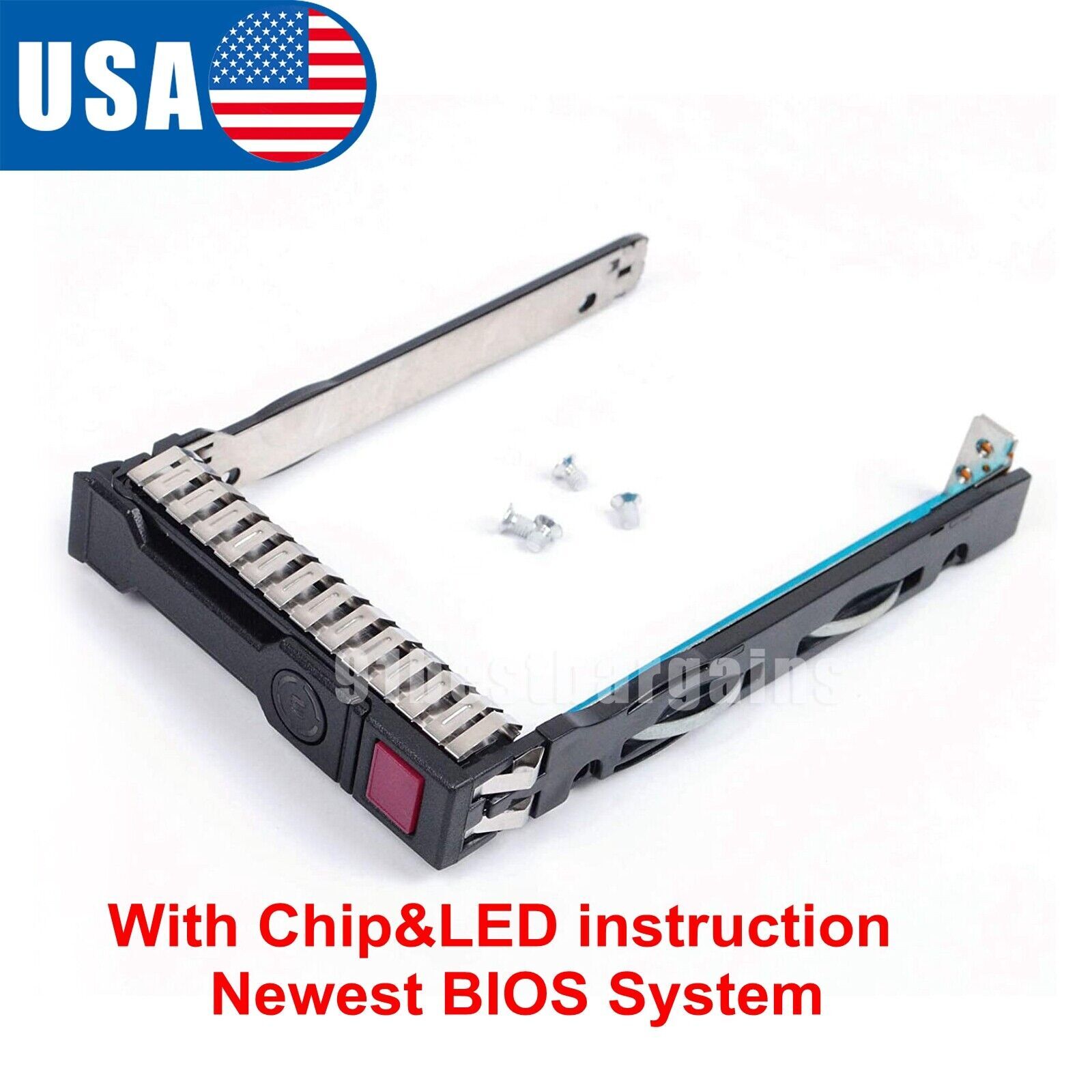 Lot 2.5" Tray Caddy For HP Proliant DL380 DL360 DL360P Gen8 G9  651687 SAS SATA