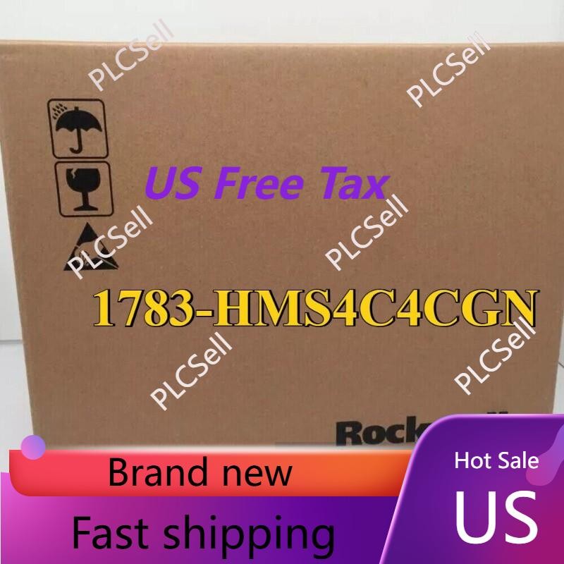 Allen Bradley 1783-HMS4C4CGN Stratix5400 Ethernet Managed Switch NEW US Free Tax