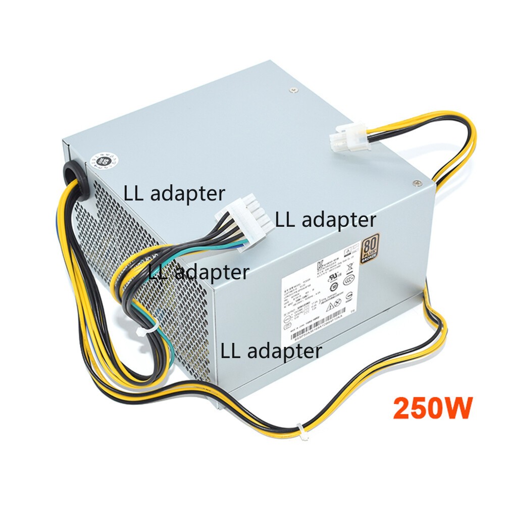 250W SP50H29508 00PC736 P320 Desktop Power Supply 80 Plus for AcBel PCE026