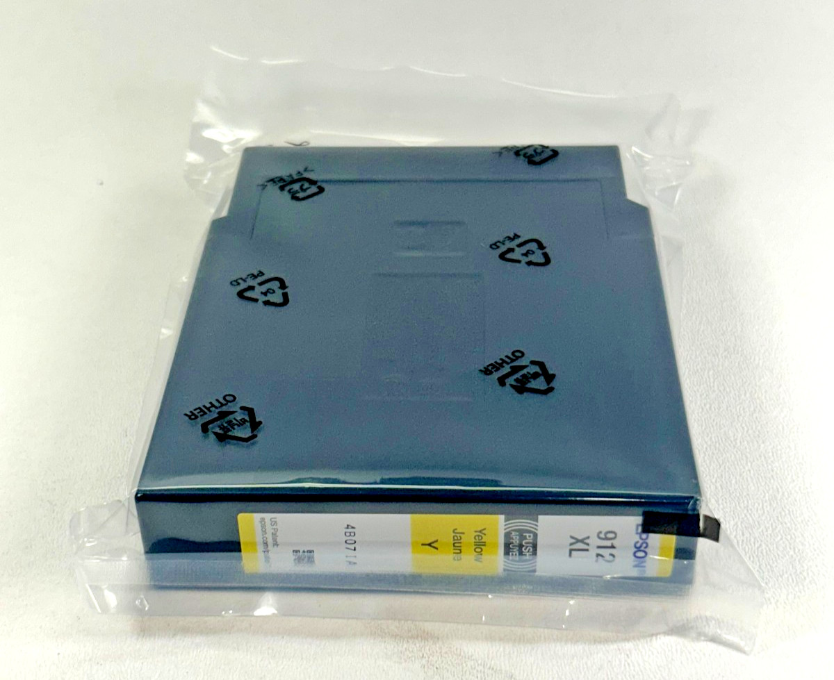 Genuine Epson T912XL Yellow Ink for WorkForce Pro WF-C8190 WF-C8690