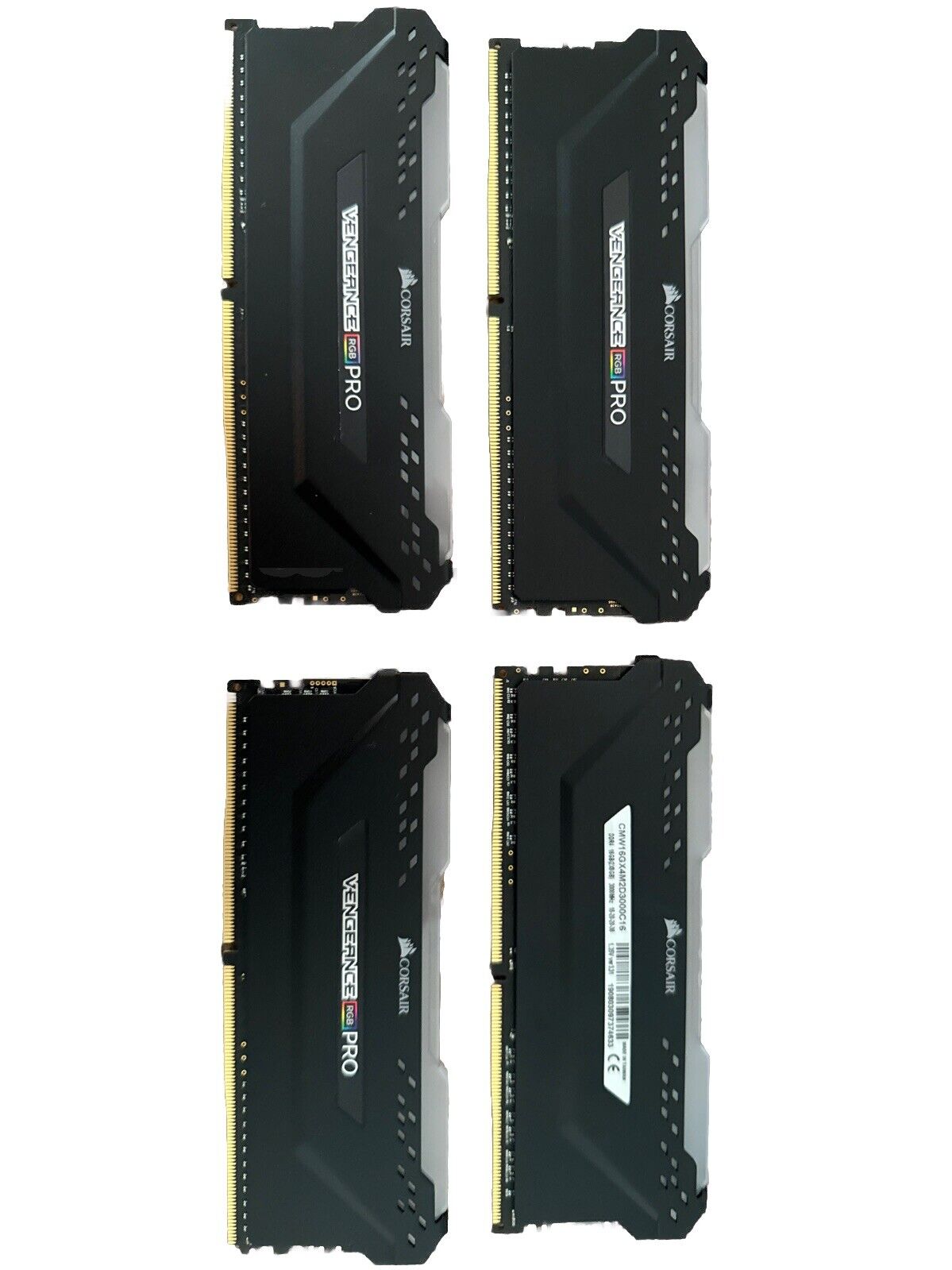 Corsair Vengeance RGB Pro 16GB (2 x 8GB) PC4-24000 (DDR4-3000) Memory...