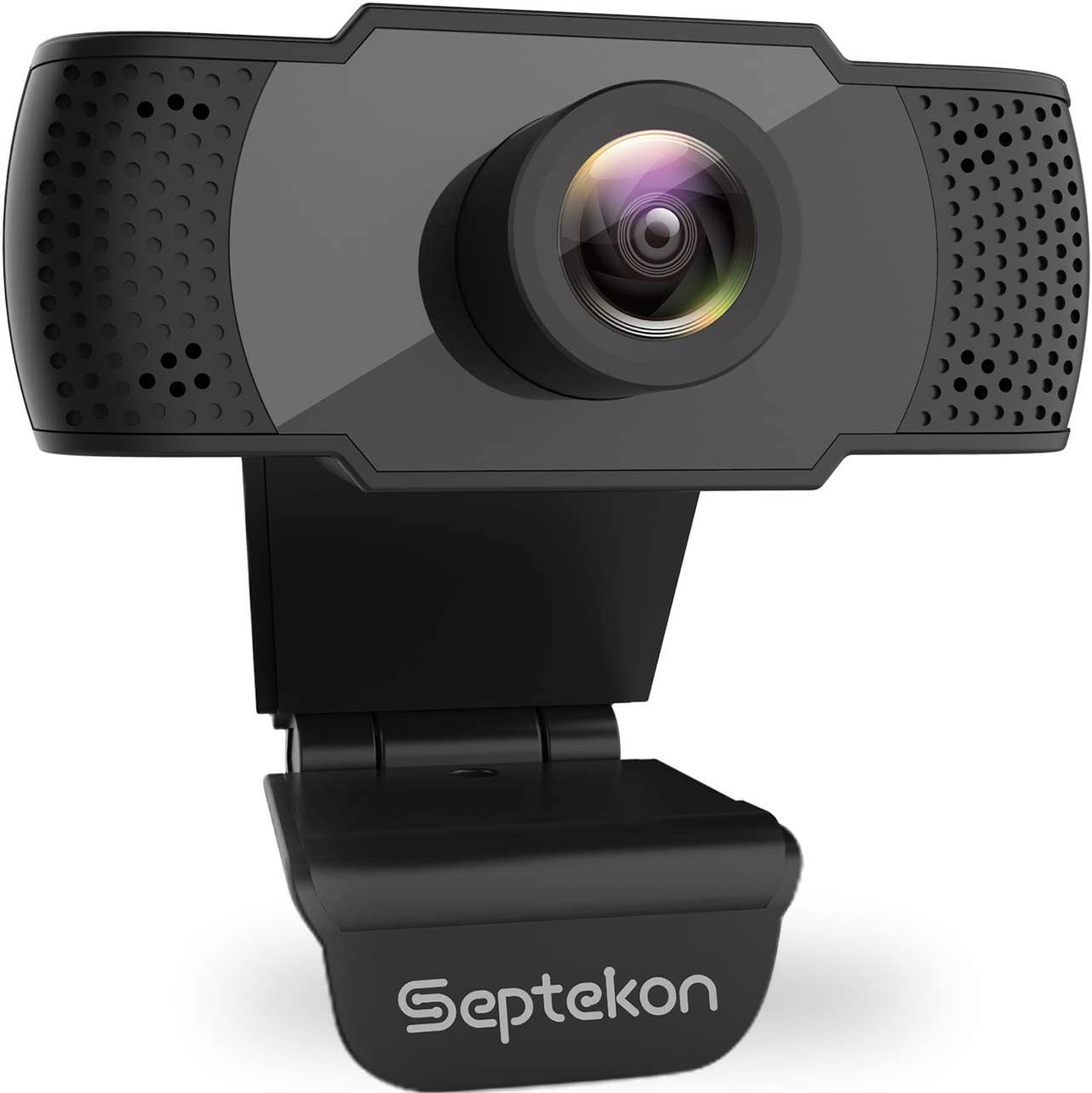 1080P HD Webcam with Microphone, Streaming Computer Web Camera for Laptop/Deskto