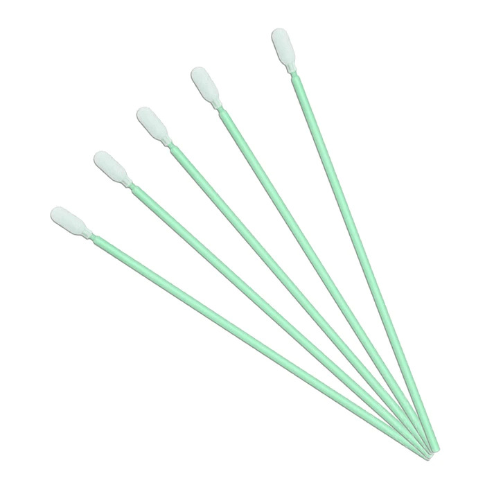 1,000 pieces Lint-Free Polyester Cleaning Swab 6.4