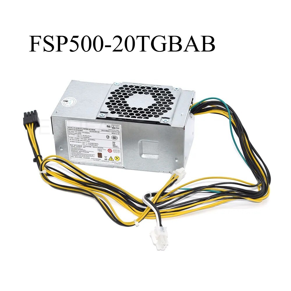 FSP500-20TGBAB 1X For Acer 500W Switching Power Supply 8PIN (6Pin+2PIN)
