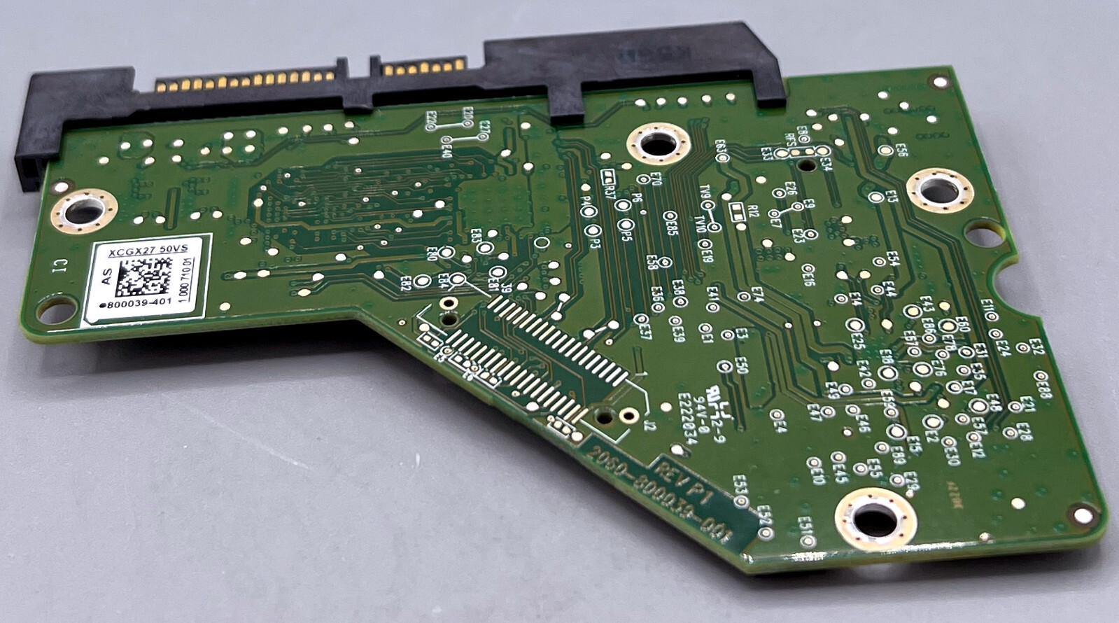 PCB ONLY 2060-800039-001 REV P1 Western Digital 800039-401 AS SATA I-24