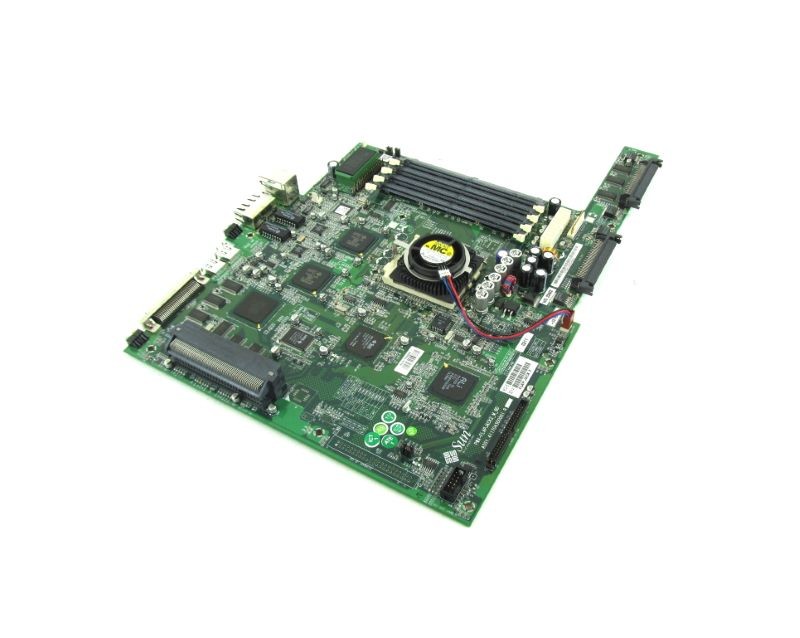 Sun 375-0132 AC200/DC200 0MB (500MHz UltraSPARC IIe) System Board