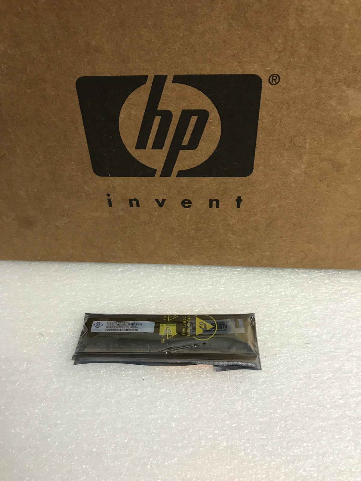HP 500662-B21 500205-071 HP 8GB (1X8GB) PC3-10600 DDR3-1333MHZ MEMORY 501536-001