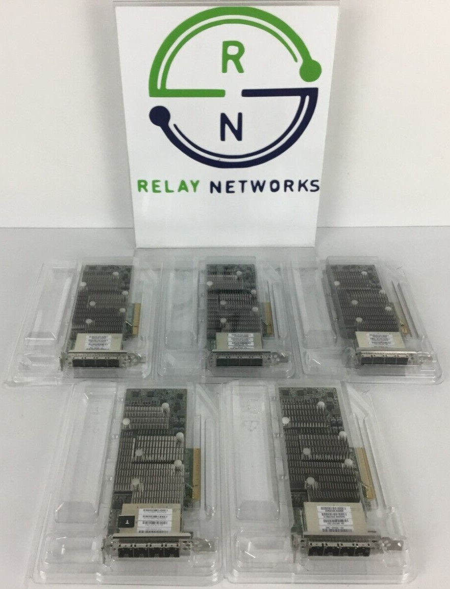LOT OF 5 LSI 9206-16e PCI Express to 6Gb/s Serial Attached SCSI SAS H3-25448-05C