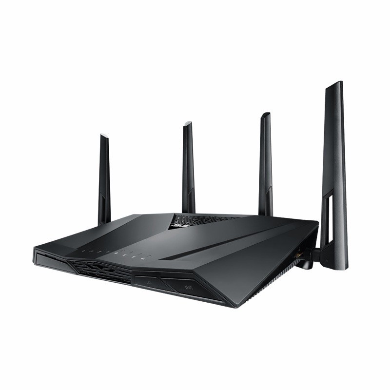 ASUS RT-AC3100 Dual-Band Wireless AC3100 Gigabit WiFi Gaming Router w/ Power Sup