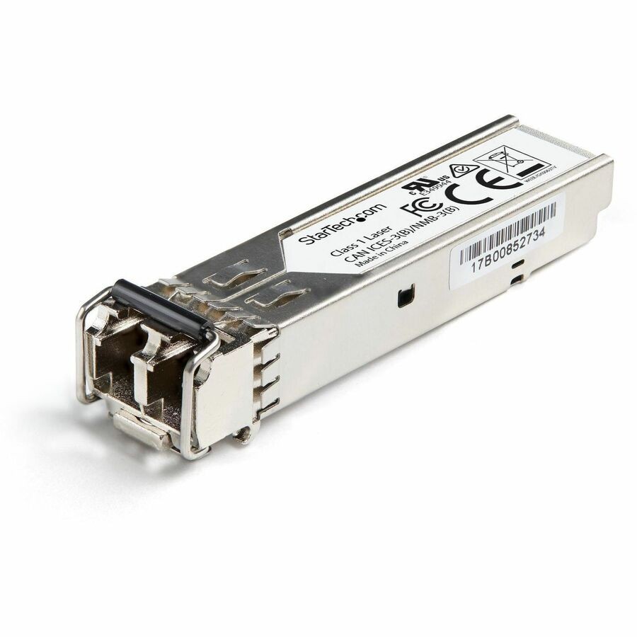 StarTech Dell EMC SFP-1G-SX Compatible SFP 1000Base-SX Fiber Optical Transceiver