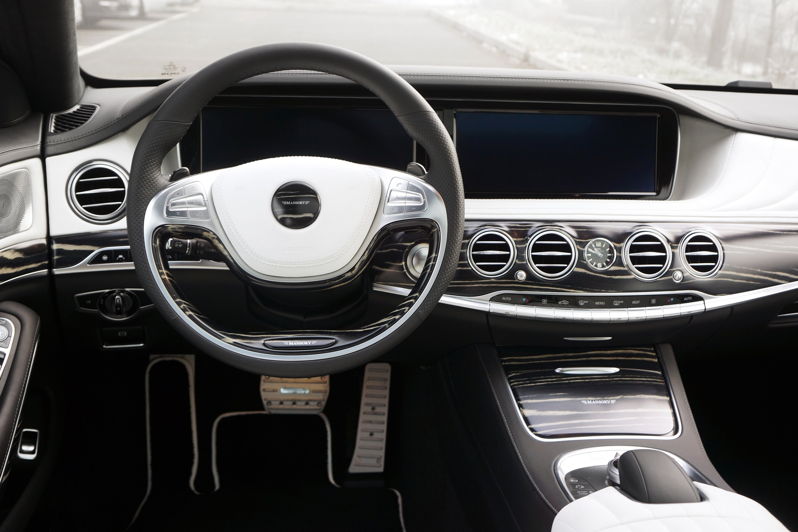 Cars 2014 mansory mercedes benz s63 amg w222 Desk Mat Stitched