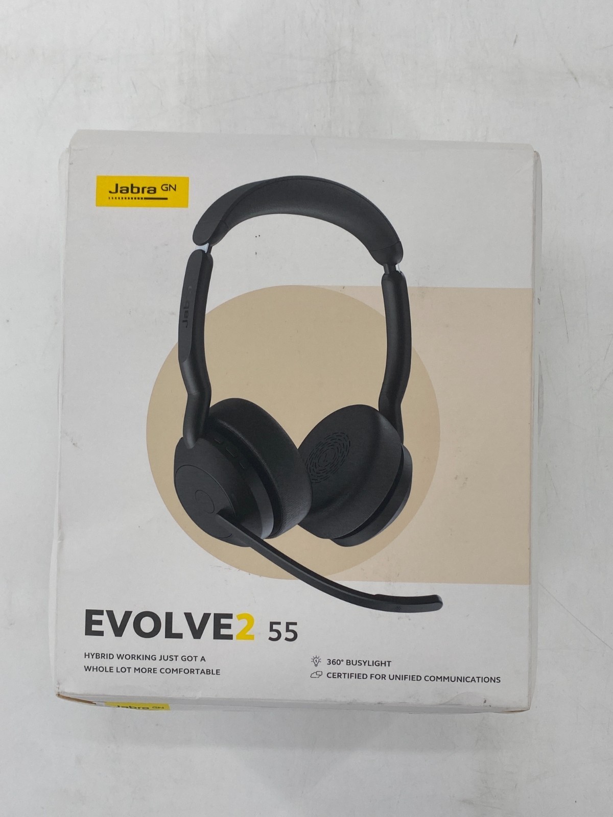Jabra Evolve2 55 Wireless Bluetooth Stereo Headset Noise Canceling 25599-989-999