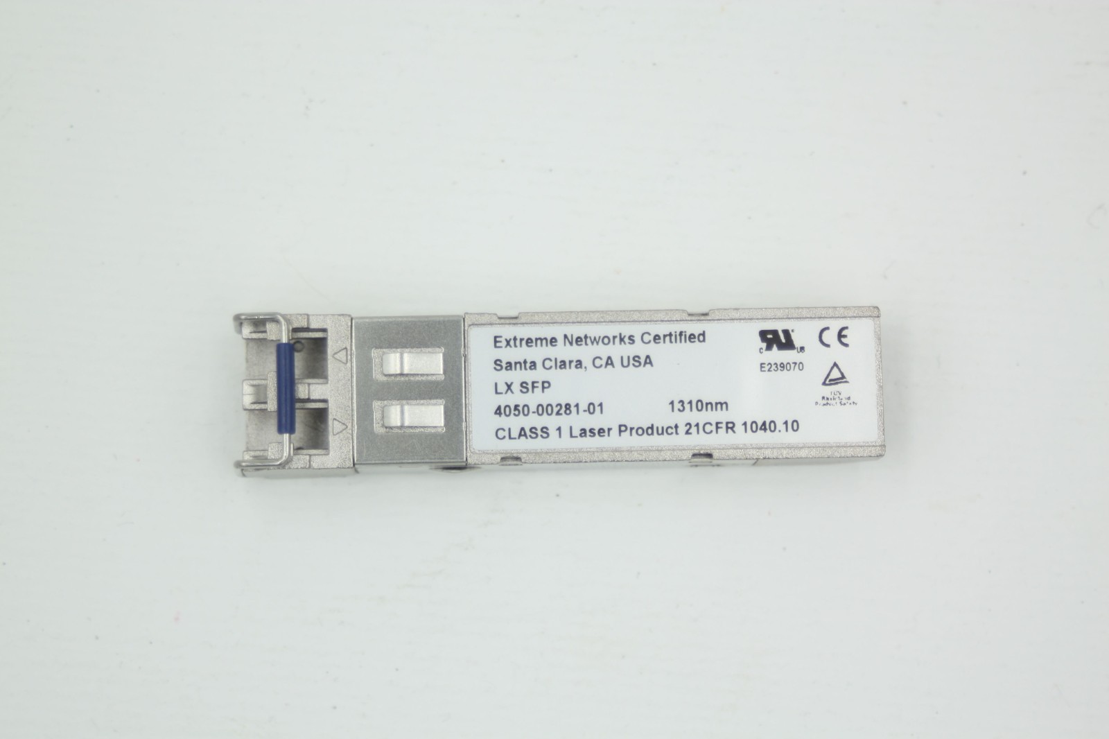 Extreme Networks 10052H 4050-00281-01 1000BASE-LX SFP 1310nm 10km Transceiver