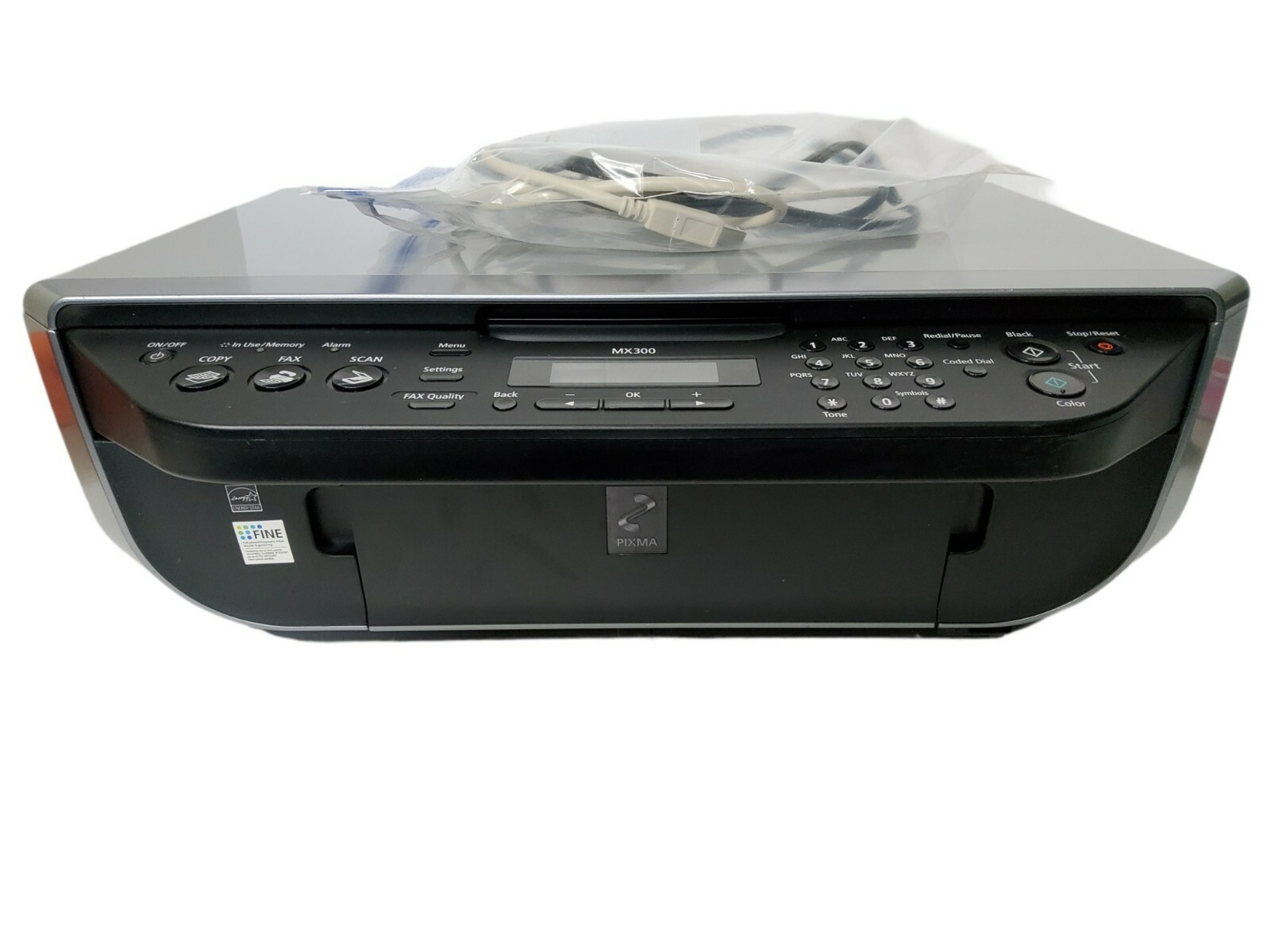Canon Pixma MX300 -  All-On-One Printer - (Print - Fax - Copy)