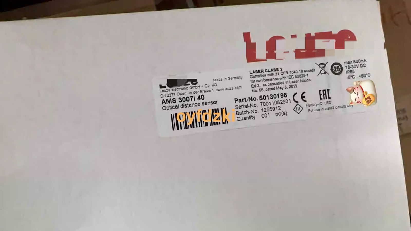 1pc for NEW  50130196 AMS 3007i 40  Via DHL or Fedex