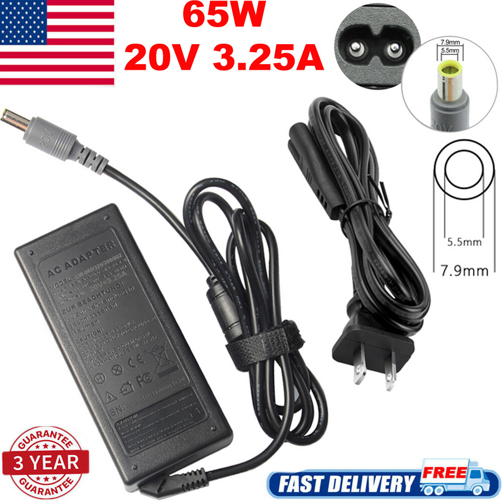  AC Adapter Charger Power Cord For Lenovo ThinkPad T430s T420s T510 T520 T520i