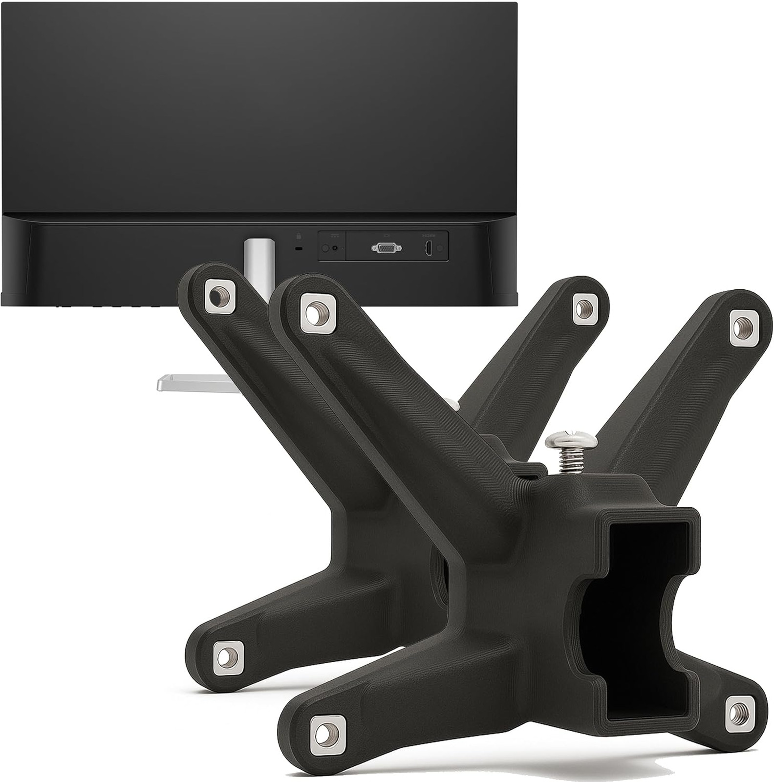 VESA Mount Adapter for HP Monitors 75x75 mm Compatibility M22f M24f M27f M32f