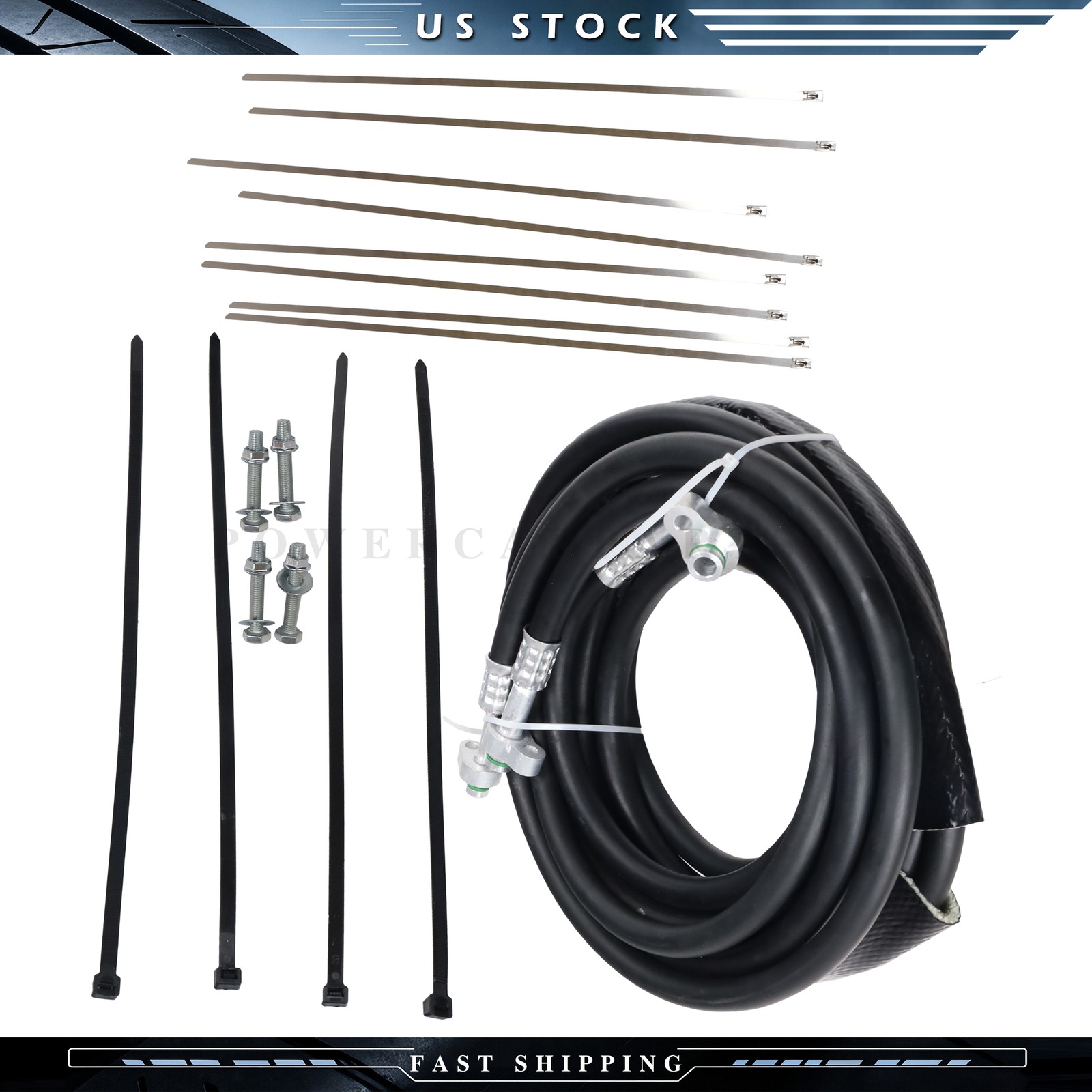 Rear AC Line Auxiliary Set FE37190 BB5219835B DB5219 For Ford Explorer 11-16 US