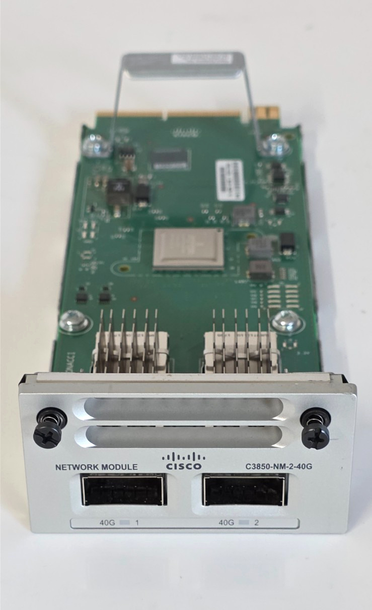 Cisco 3850 C3850-NM-2-40G 2 Port 40 Gigabit Ethernet Network Module