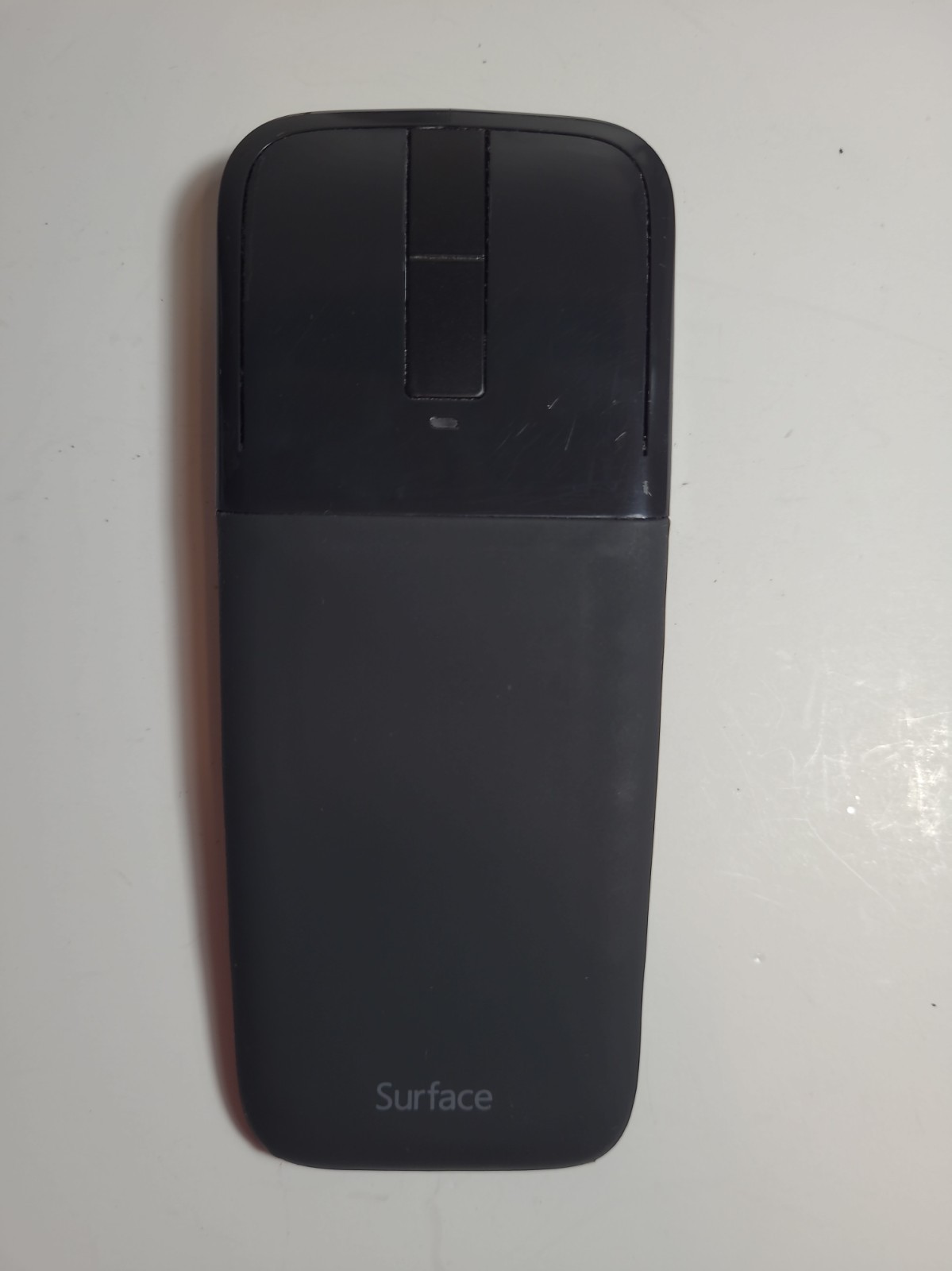 Genuine Microsoft Arc Touch Mouse Surface Edition Bluetooth Black Model 1592