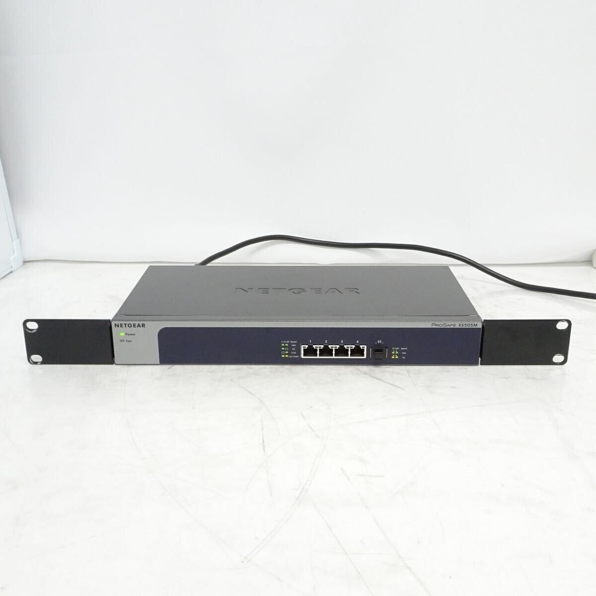 NETGEAR PROSAFE XS505M 10G/Multi-Gig 4-Port Unmanaged Network Switch