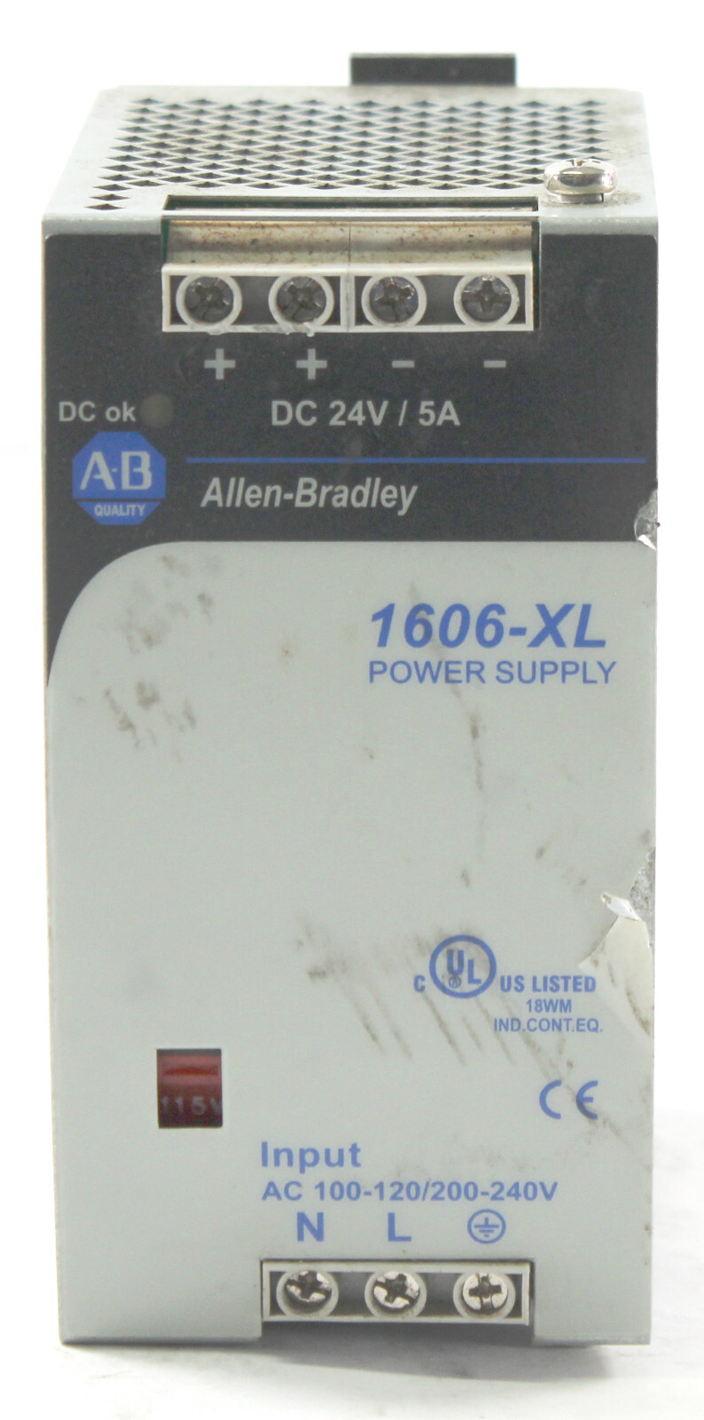 Allen Bradley DC Power Supply 1606-XL120D, Ser A