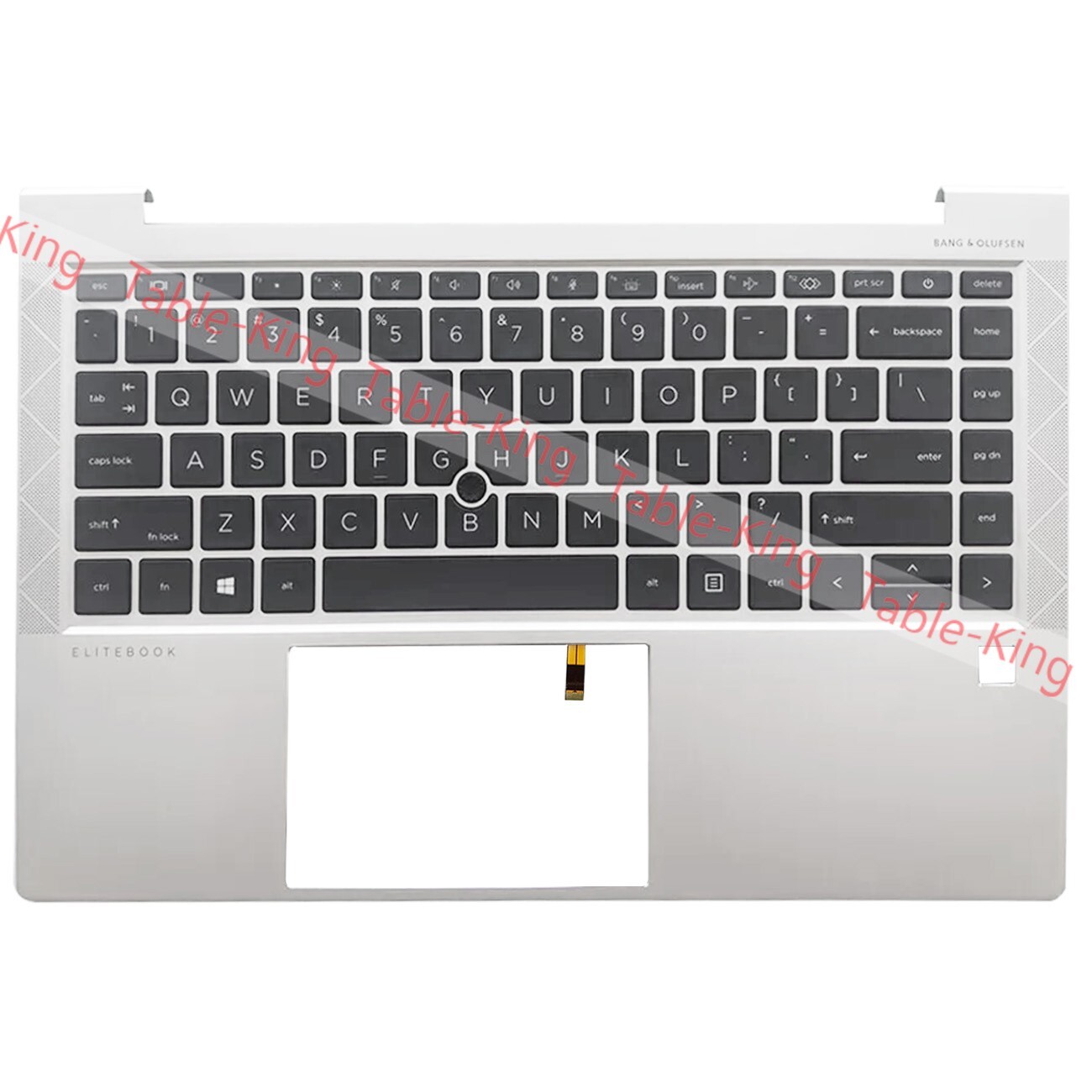US UK Spanish Backlit Palmrest Keyboard for HP EliteBook 840 G7 G8 745 G7 G8