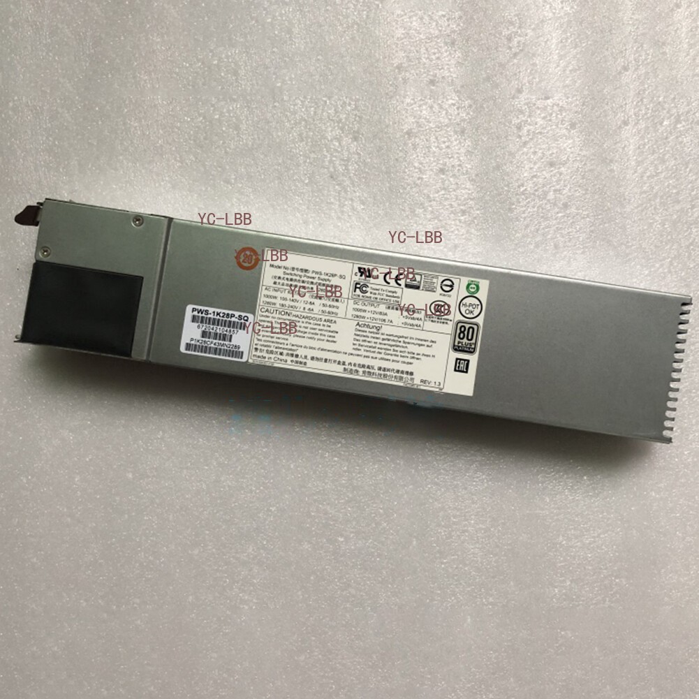 For Supermicro PWS-1K28P-SQ 1280W Server Redundant Power Supply Module