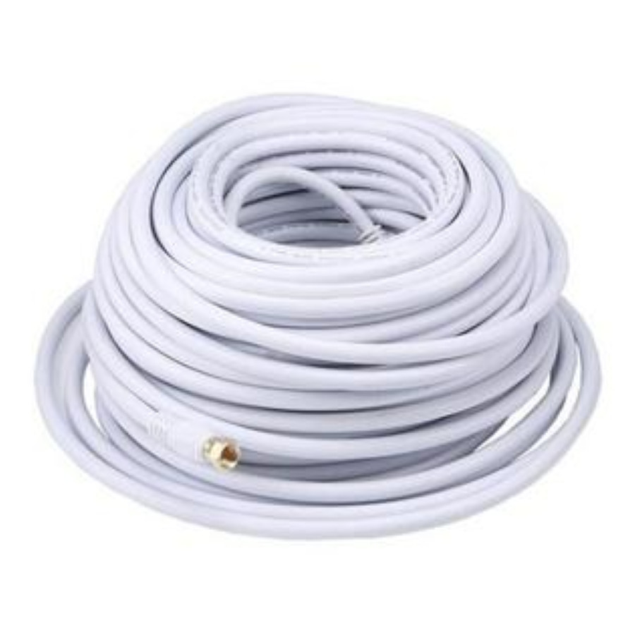 Monoprice 4062 100 ft RG6 18AWG 75 Ohm CL2 Coaxial Cable F Type Connector