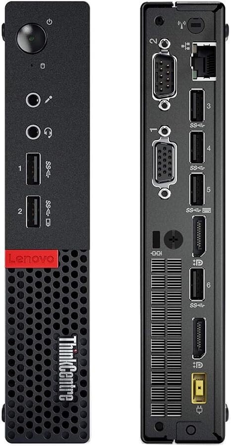 Lenovo ThinkCentre M700 Tiny PC Intel i5 6500T 500GB HDD 8GB RAM Windows 10 pro