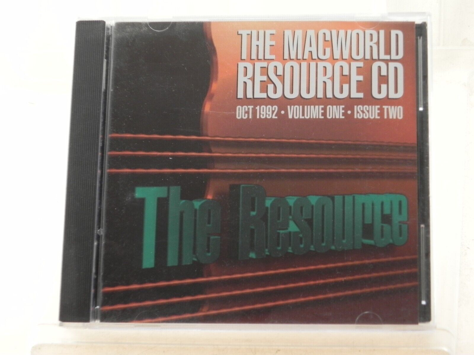 The MACWORLD Resource CD October 1992 Vol One Issue Twe
