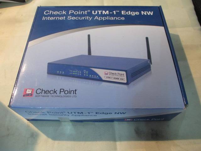 CheckPoint UTM-1 EDGE NW ISA SBXNW-100-1 307873 CPUTM-EDGE-NW32-WORLD 32 USERS