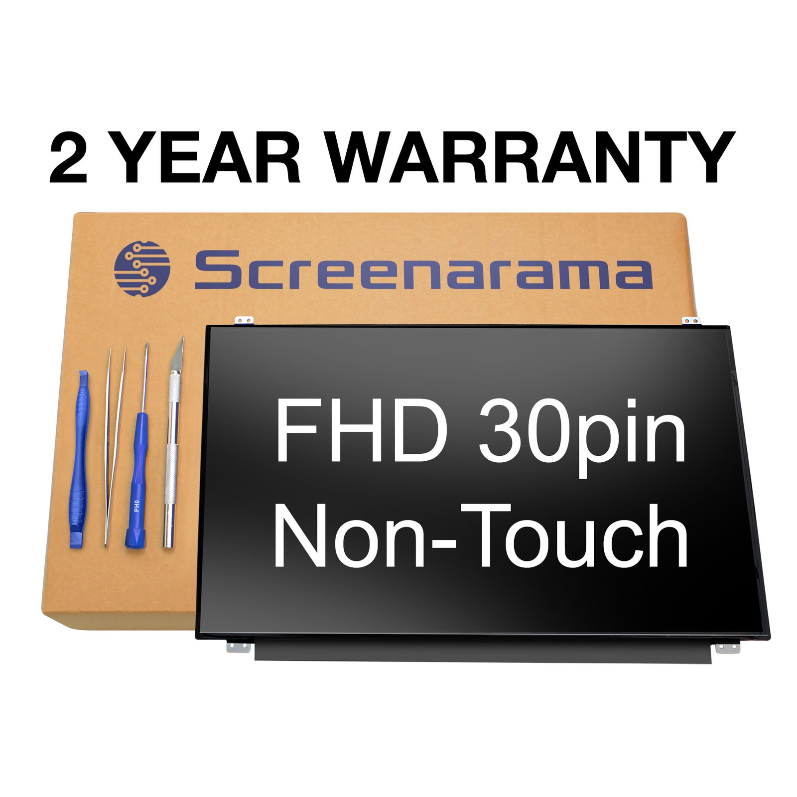 HP 17-BY3003CA 17-BY4003CA FHD IPS Matte LCD Screen + Tools SCREENARAMA *FAST