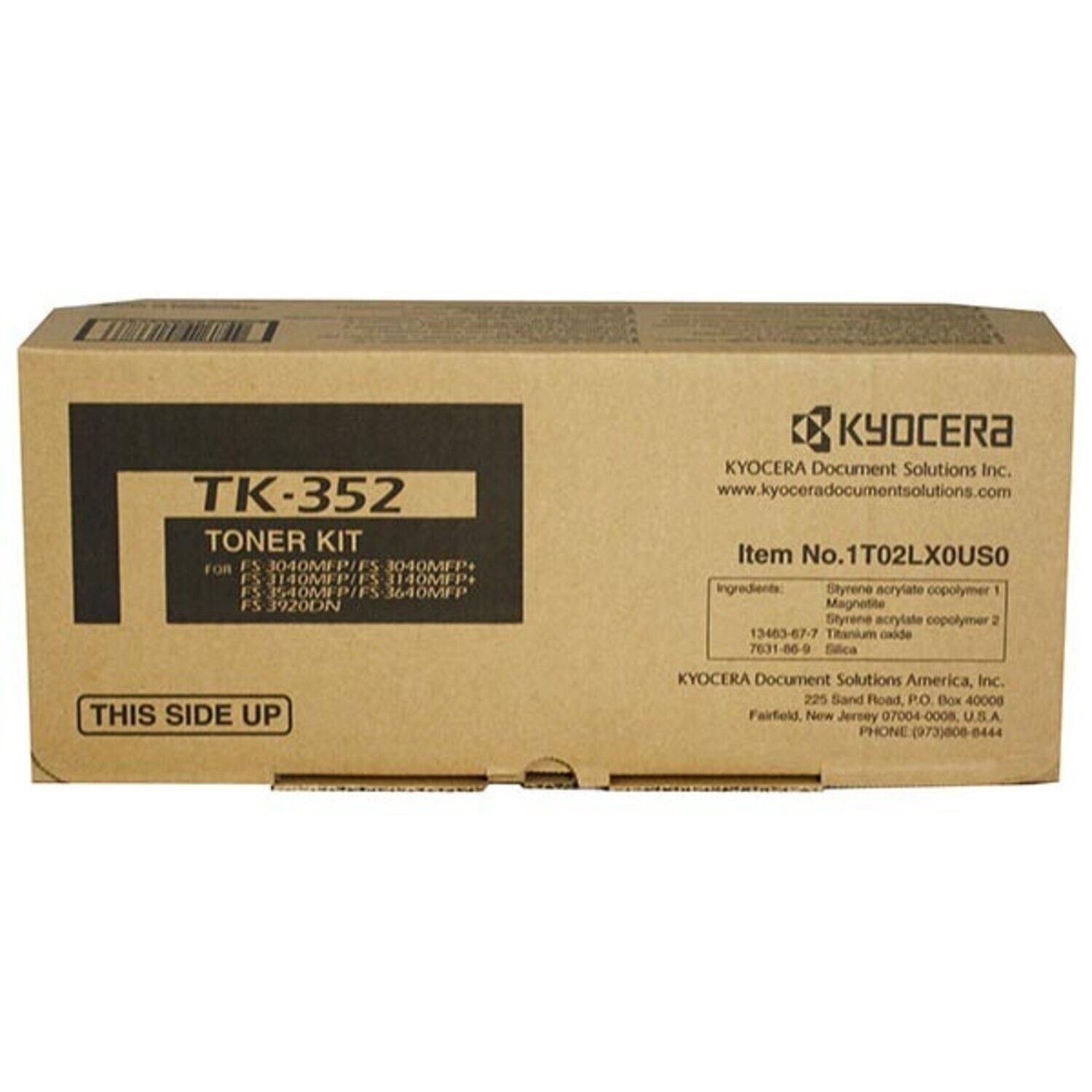 Genuine Kyocera TK352 Toner Cartridge - Black