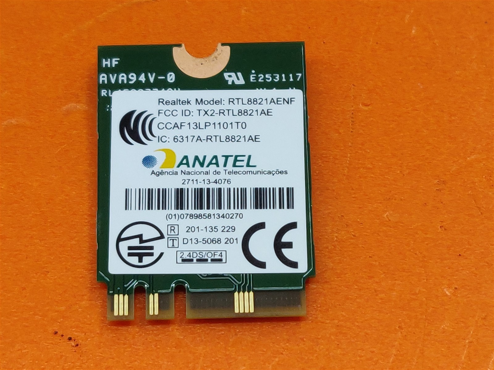 ⭐️⭐️⭐️⭐️⭐️ Laptop Lenovo Ideapad 320-15ABR Wi-Fi Wireless Card Adapter 00JT482