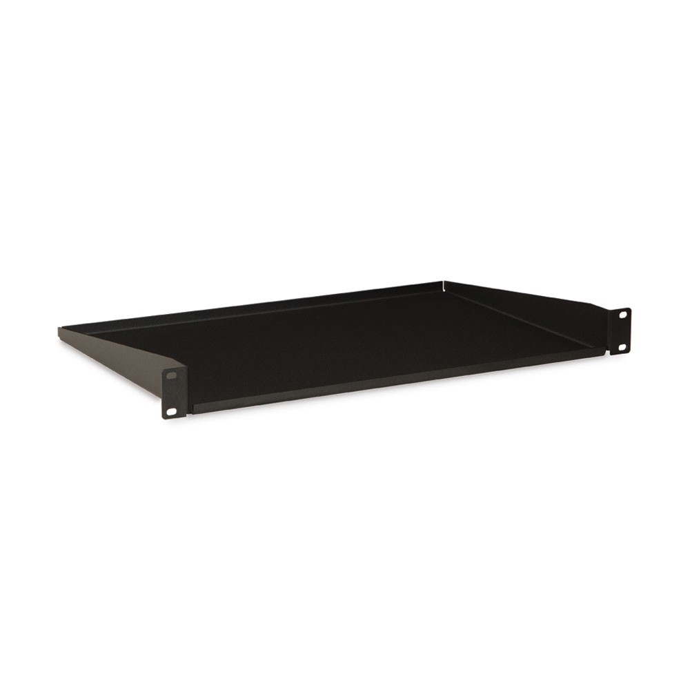 10 Pack of 1U 12" Component Shelf